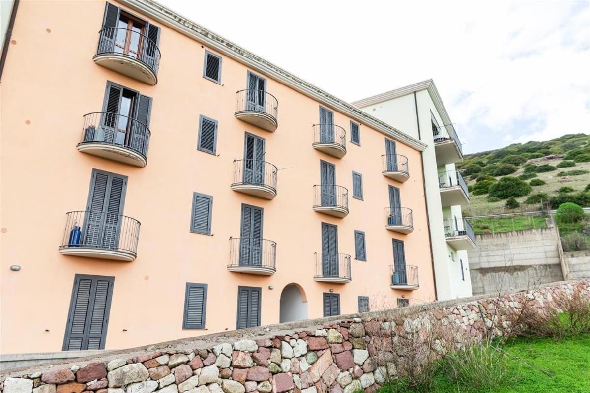 La Finestra Sul Castello Appartement Bosa Buitenkant foto