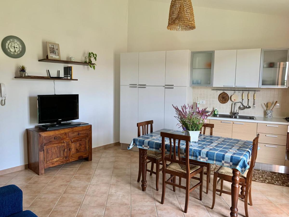 La Finestra Sul Castello Appartement Bosa Buitenkant foto