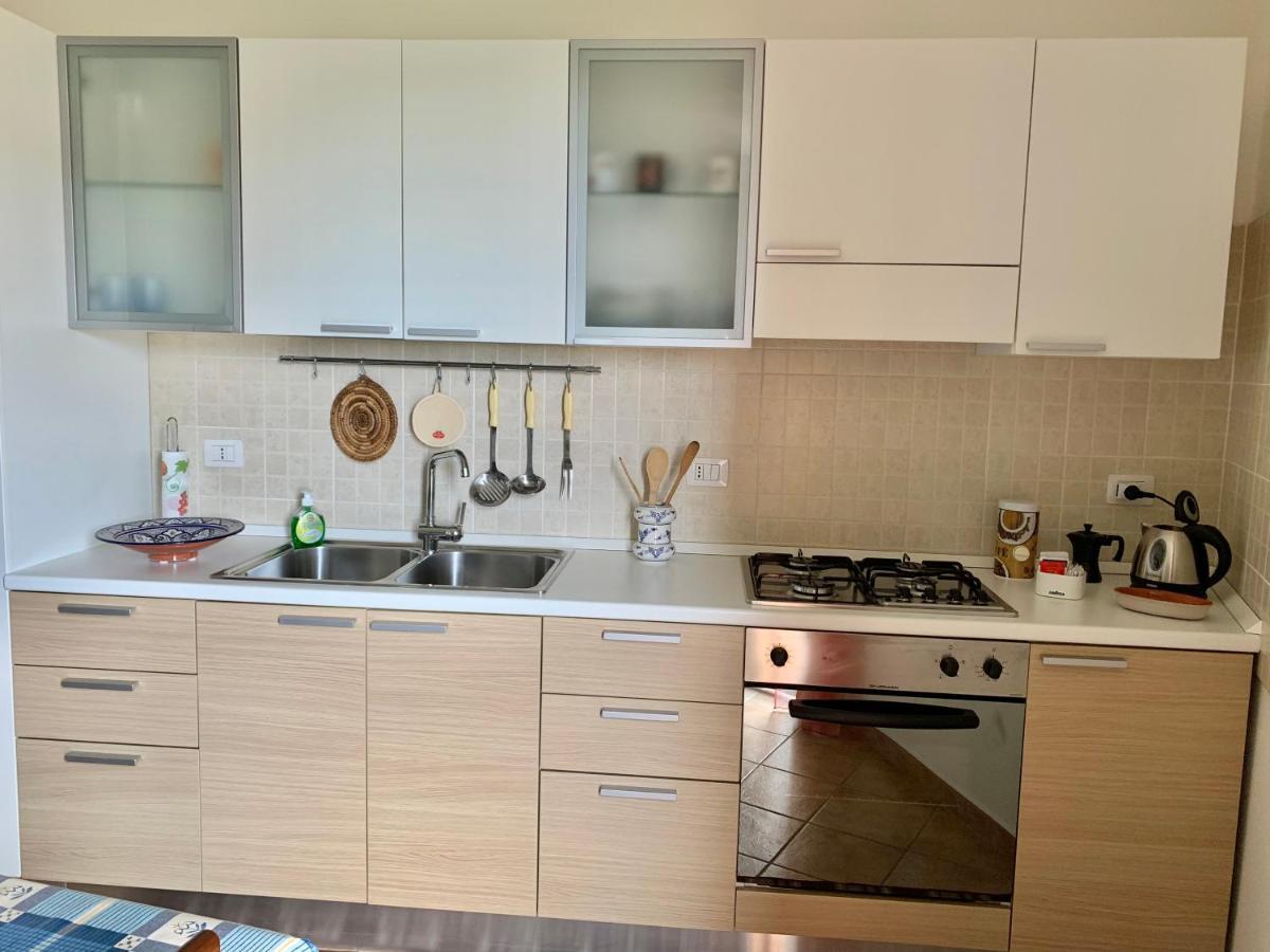 La Finestra Sul Castello Appartement Bosa Buitenkant foto