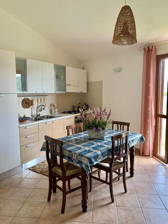 La Finestra Sul Castello Appartement Bosa Buitenkant foto